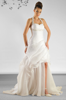 Svatebn aty fantasie long